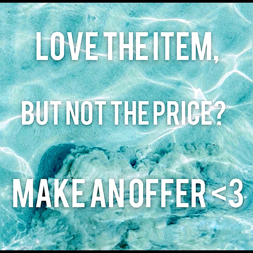 open to offers!! :))
